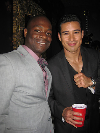 Joseph Hobbs and Mario Lopez