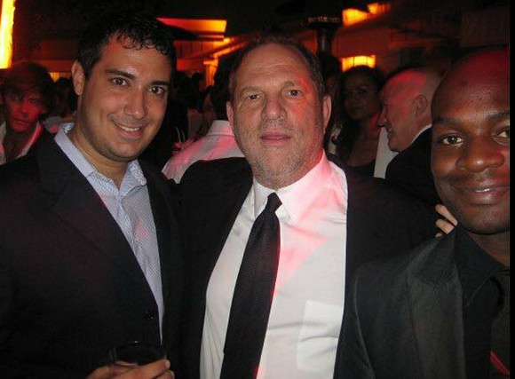 Joseph Hobbs and Harvey Weinstein
