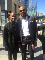 Joseph Hobbs and Jon Jones