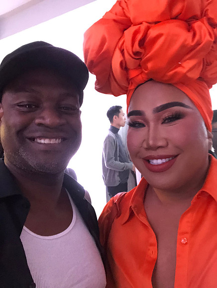 Joseph Hobbs and Patrick Starrr