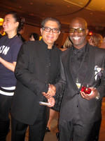 Joseph Hobbs and Deepak Chopra