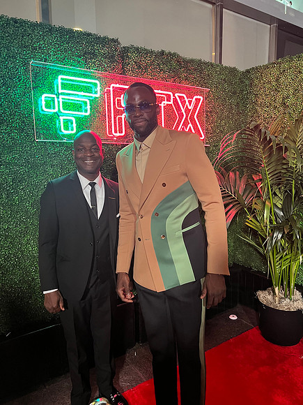 Joseph Hobbs and Draymond Green