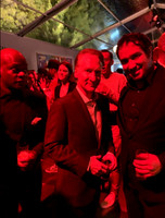 Joseph Hobbs and Bill Maher