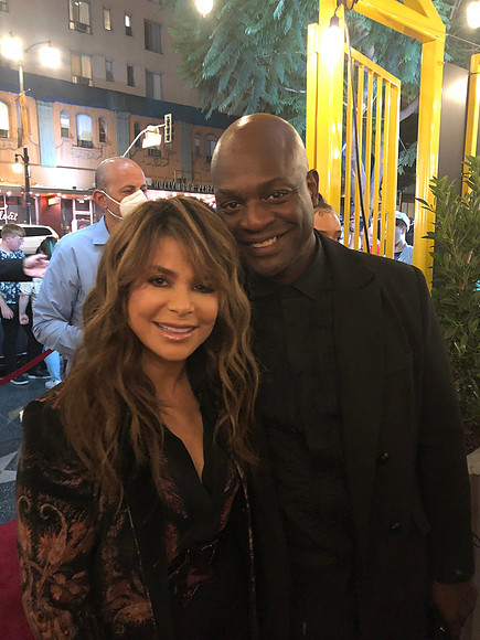 Joseph Hobbs and Paula Abdul
