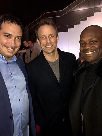 Joseph Hobbs and Seth Myers