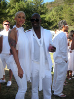 Joseph Hobbs and Amber Rose