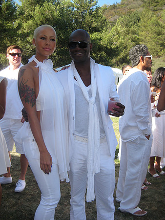 Joseph Hobbs and Amber Rose
