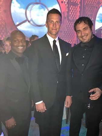 Joseph Hobbs and Tom Brady