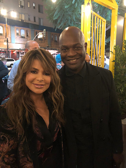 Joseph Hobbs and Paula Abdul
