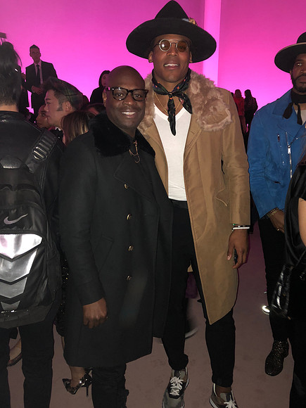 Joseph Hobbs and Cam Newton