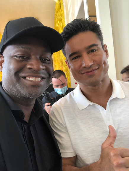 Joseph Hobbs and Mario Lopez