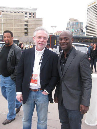 Joseph Hobbs and Wolf Blitzer