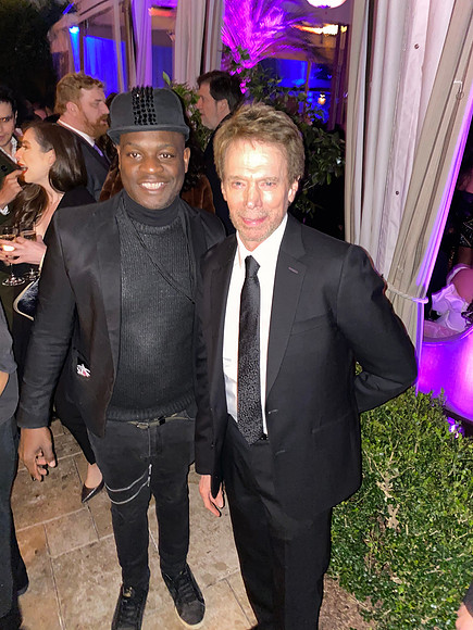 Joseph Hobbs and Jerry Bruckheimer