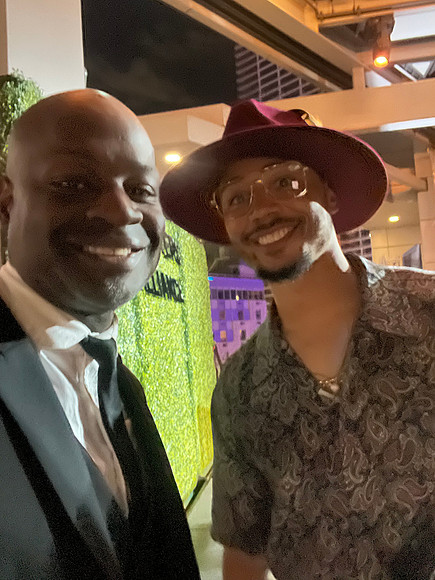 Joseph Hobbs and Mookie Betts