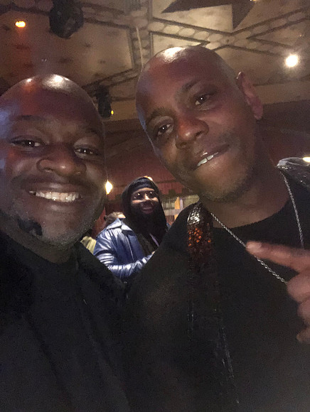 Joseph Hobbs and Dave Chappelle