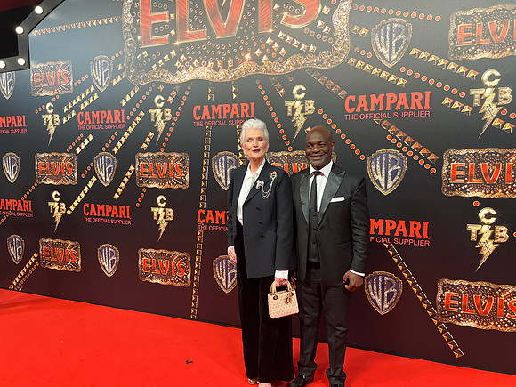 Joseph Hobbs and Maye Musk