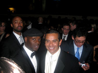 Joseph Hobbs and Antonio Villaraigosa