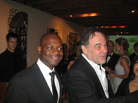 Joseph Hobbs and Oliver Stone