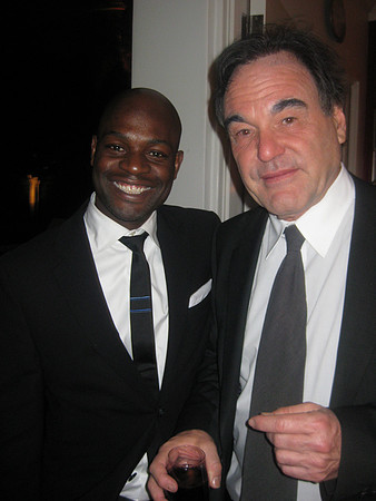 Joseph Hobbs and Oliver Stone