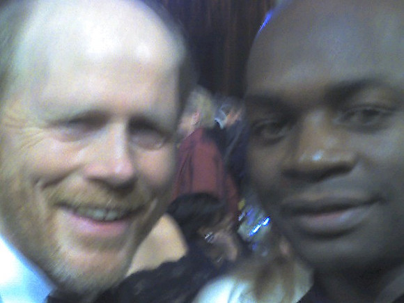 Joseph Hobbs and Ron Howard