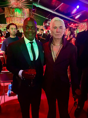 Joseph Hobbs and Baz Luhrmann