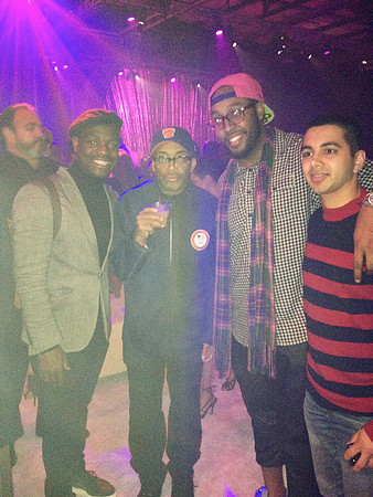 Joseph Hobbs and Spike Lee