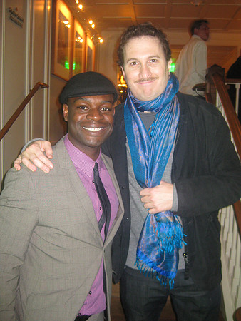 Joseph Hobbs and Darren Aronofsky