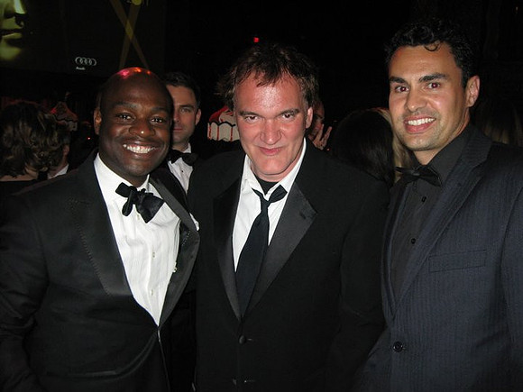 Joseph Hobbs and Quentin Tarantio