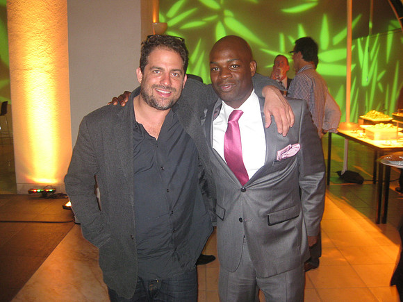 Joseph Hobbs and Brett Ratner
