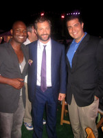 Joseph Hobbs and Judd Apatow