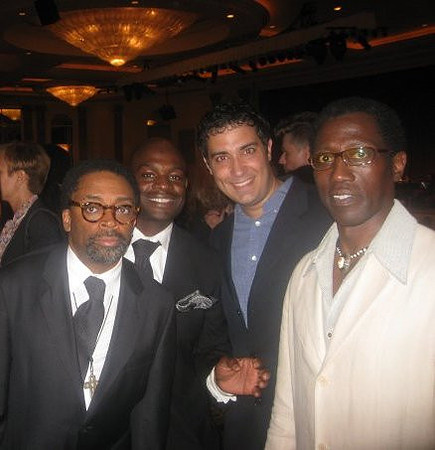 Joseph Hobbs and Spike Lee