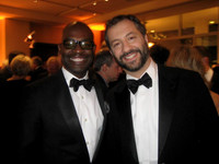 Joseph Hobbs and Judd Apatow