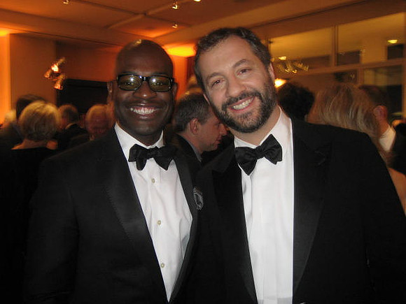 Joseph Hobbs and Judd Apatow
