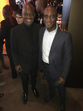 Joseph Hobbs and Barry Jenkins
