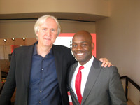 Joseph Hobbs and James Cameron