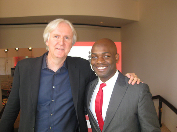 Joseph Hobbs and James Cameron