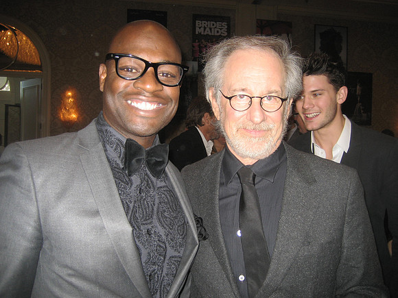 Joseph Hobbs and Steven Spielberg