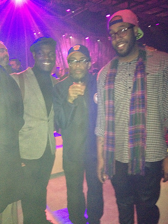 Joseph Hobbs and Spike Lee