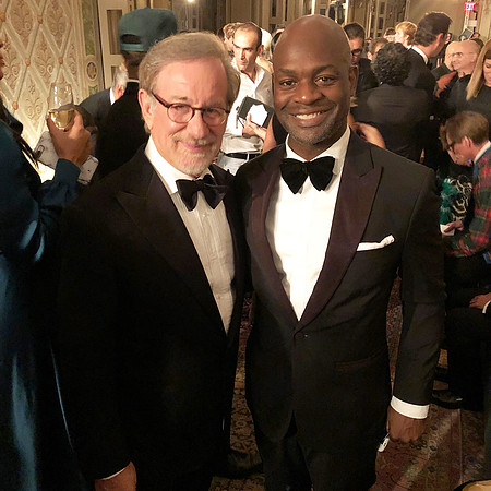 Joseph Hobbs and Steven Spielberg