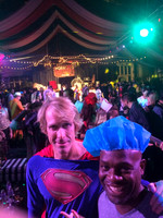 Joseph Hobbs and Michael Bay