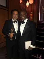 Joseph Hobbs and Alejandro Gonzalez Inarritu