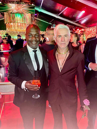 Joseph Hobbs and Baz Luhrmann