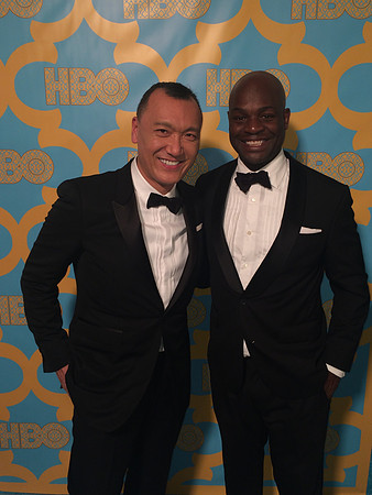 Joseph Hobbs and Joe Zee