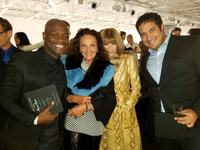 Joseph Hobbs and Anna Wintour