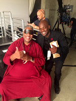 Joseph Hobbs and Andre Leon Talley