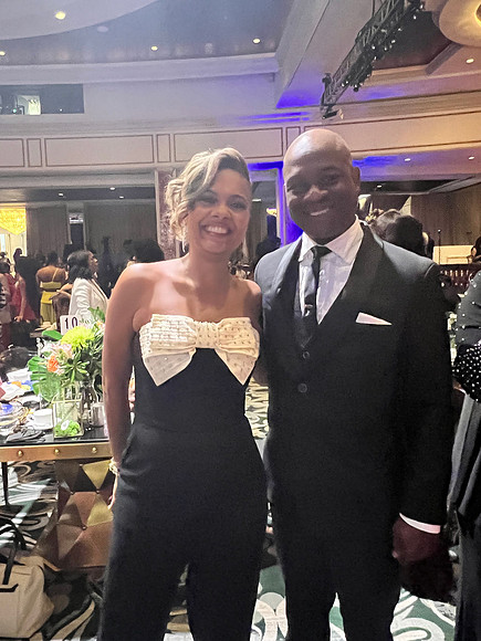 Joseph Hobbs and Cori Murray