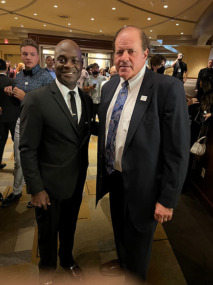 Joseph Hobbs and Chris Berman