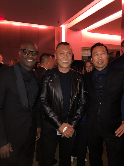 Joseph Hobbs and Joe Zee