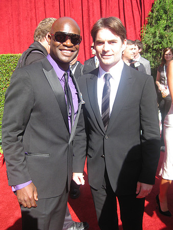 Joseph Hobbs and Jeff Gordan