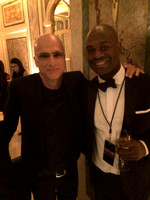 Joseph Hobbs and Jimmie Iovine